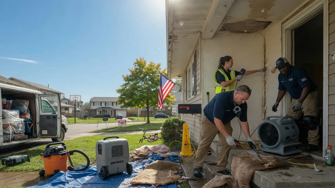 Water Damage Restoration in Peterson, MN near me